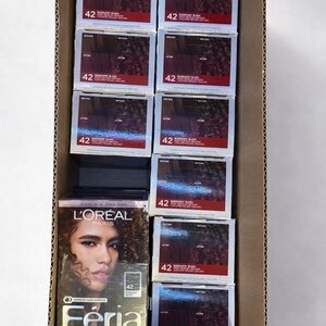 L'Oréal Paris Feria Hair Color Box Set of 12